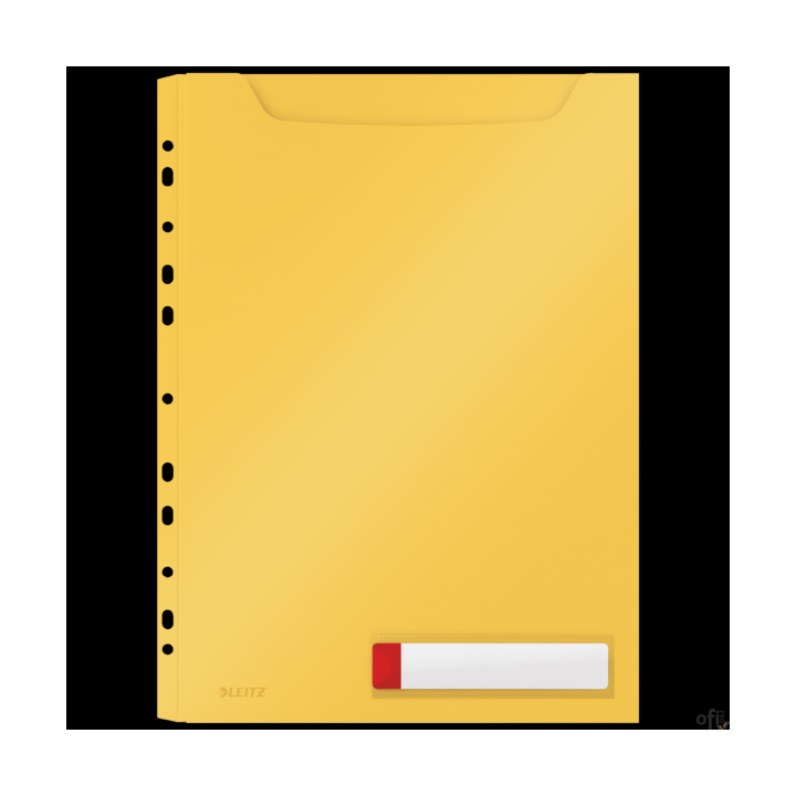 Koszulka o zwiększonej pojemności Leitz Cosy (3), żółta 46680019