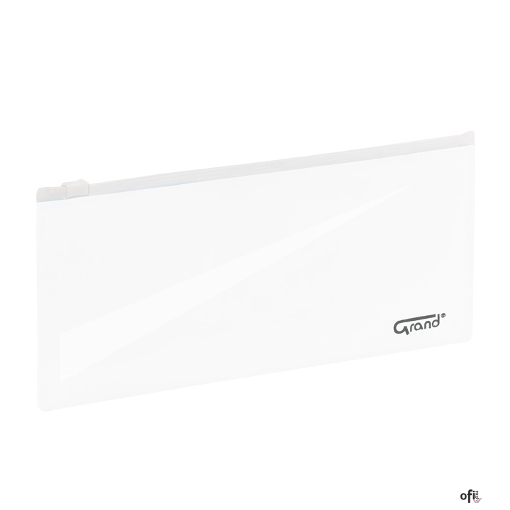 Teczka kopertowa zamek DL biała GR-P053 GRAND 120-1863