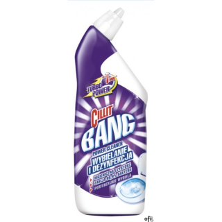 CILLIT BANG Żel do WC 750ml wybielanie i dezynfekcja 61543