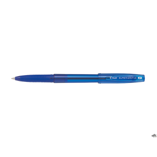 Długopis olejowy ze skuwką PILOT SUPER GRIP 0,7mm niebieski BPS-GG-F-L