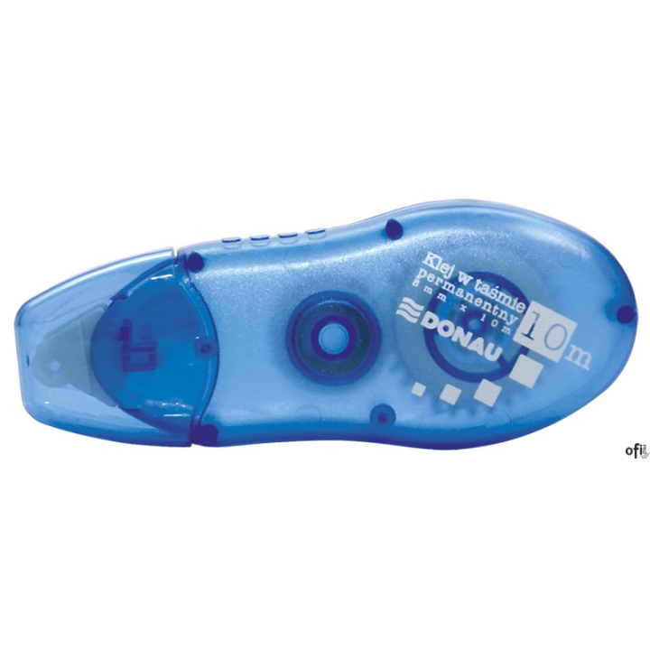 Klej w taśmie DONAU, permanentny, 8mmx10m, 7608001PL-99