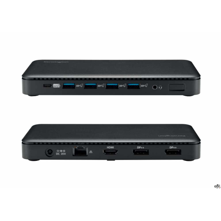 Stacja dokująca Kensington SD4841P USB-C, potrójne wideo, zasilanie 100 W K33557EU