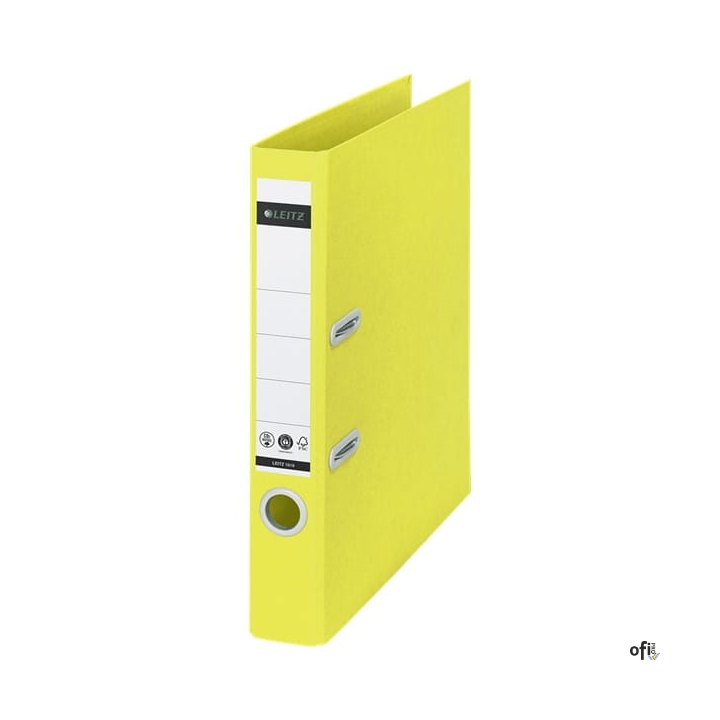 Segregator 180 Recycle A4 50mm, żółty 10190015 Leitz