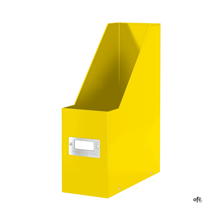 Pudło na czasopisma Leitz C&S, żółte 60470016