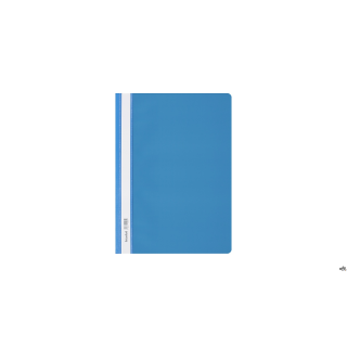 Skoroszyt A4 twardy SH-00-13 PVC jasnoniebieski BIURFOL (10szt)