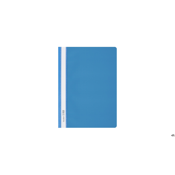 Skoroszyt A4 twardy SH-00-13 PVC jasnoniebieski BIURFOL (10szt)