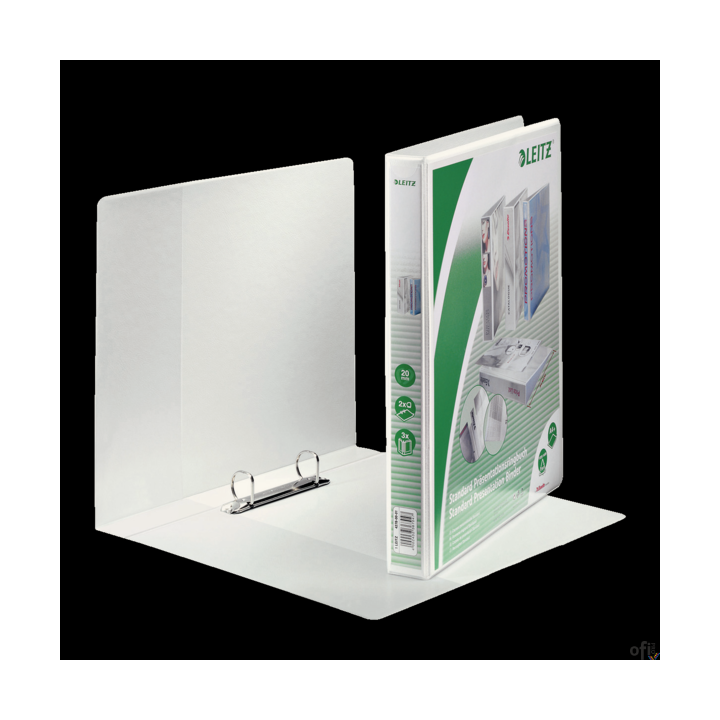 Segregator PANORAMA A4+ 2DR/20 37mm biały ofertowy LEITZ 42780001