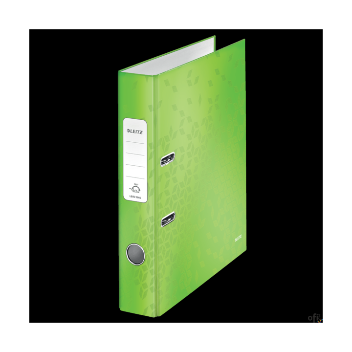 Segregator z mechanizmem WOW Leitz 180, A4/50mm, zielony 10060054