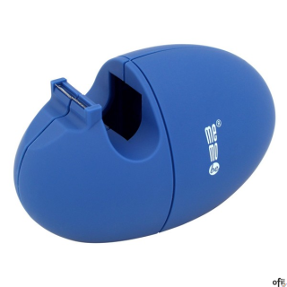 Dyspenser do taśm MemoBe soft-touch niebieski pastelowy