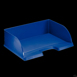 Półka na dokumenty otwarta od dłuższego boku Jumbo, niebieski Leitz , 52190035