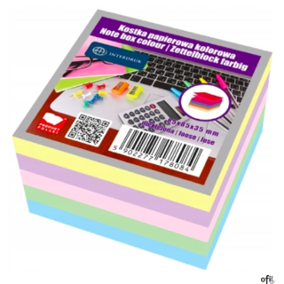 Bloczek wkład kolor 8.5*8.5 INTERDRUK