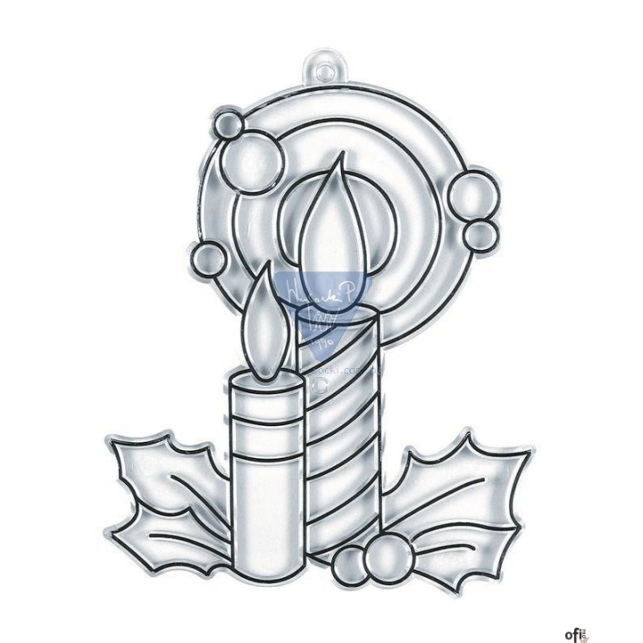 Szablon mały 9820/6/2 mix wzorów KOH I NOOR