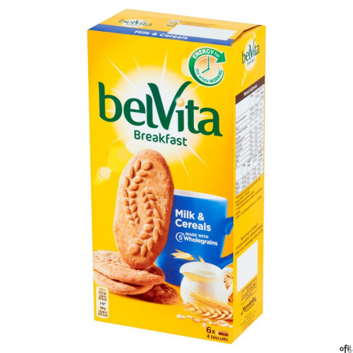 CIASTKA BELVITA 300g mix smaków