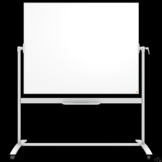 Mobilna tablica porcelanowa 150x120 NOBO Prestige 1901035