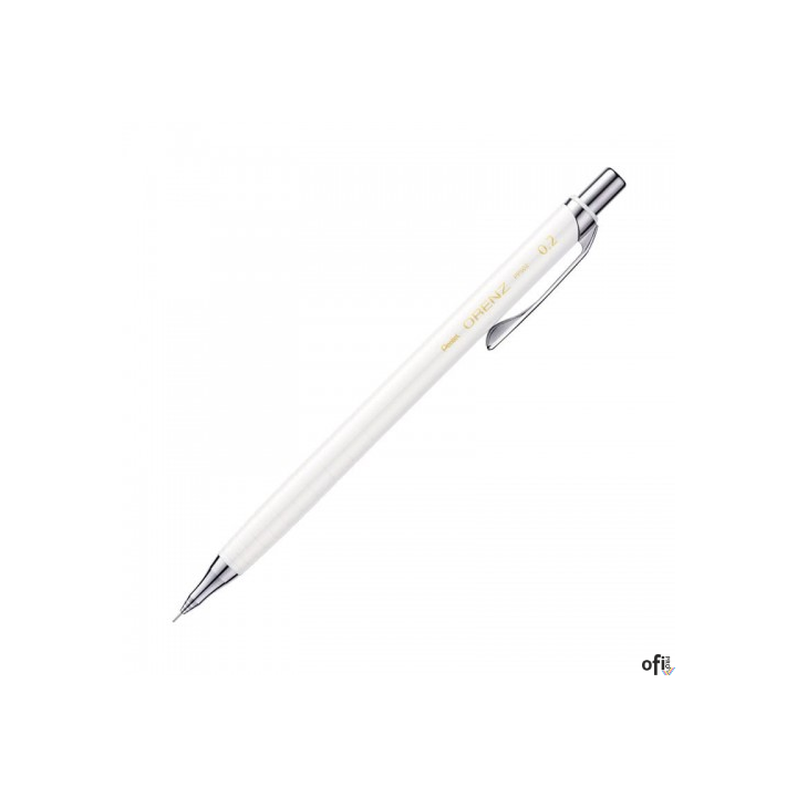 Ołówek automatyczny 0,2mm ORENZ  PP502-W biały PENTEL