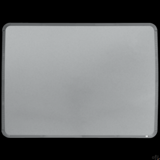 Magnetyczna tabliczka suchościeralna Nobo 580x430mm, srebrna QB05742C