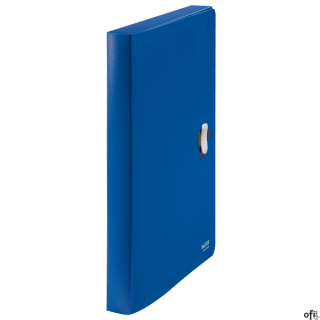 Teczka poszerzana Leitz Recycle A4 PP, niebies 46230035