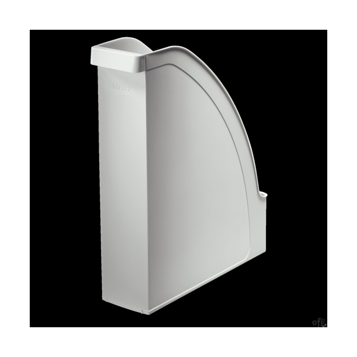 Pojemnik na czasopisma LEITZ PLUS szary 70mm 24760085