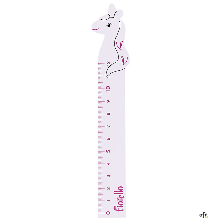 Linijka Fiorello  12 cm GR-F67JR jednorożec 130-1904