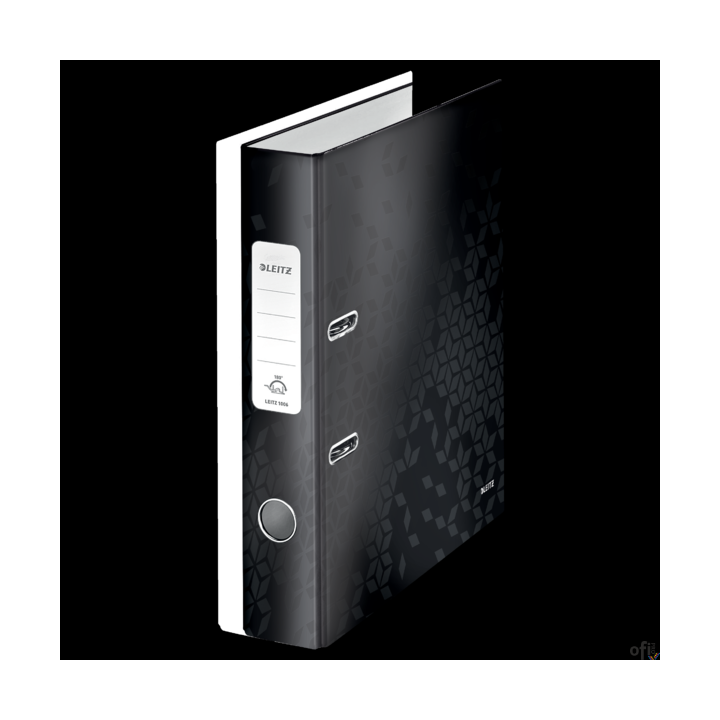 Segregator z mechanizmem WOW Leitz 180, A4/50mm, czarny 10060095