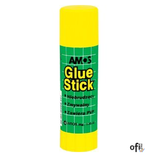 Klej w sztyfcie AMOS 35g 130-1070