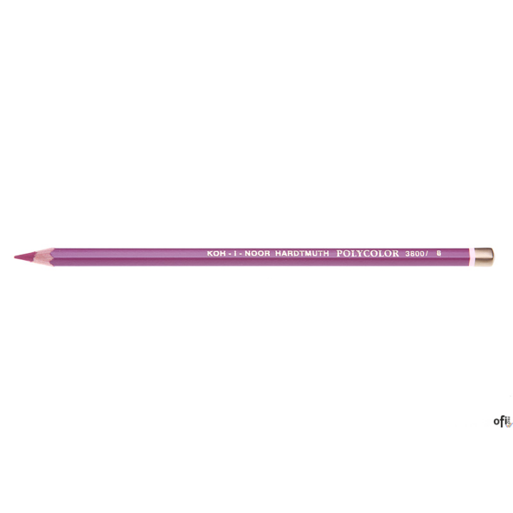 Kredka POLYCOLOR 3800/08 BORDEAUX RED KOH I NOOR (X)