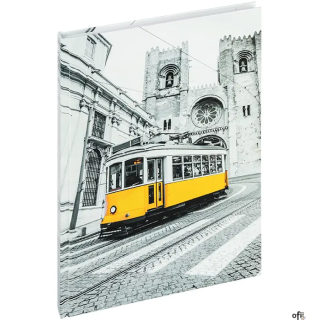 Brulion A4 96kartek w kratkę twarda oprawa T.O. 150-1239