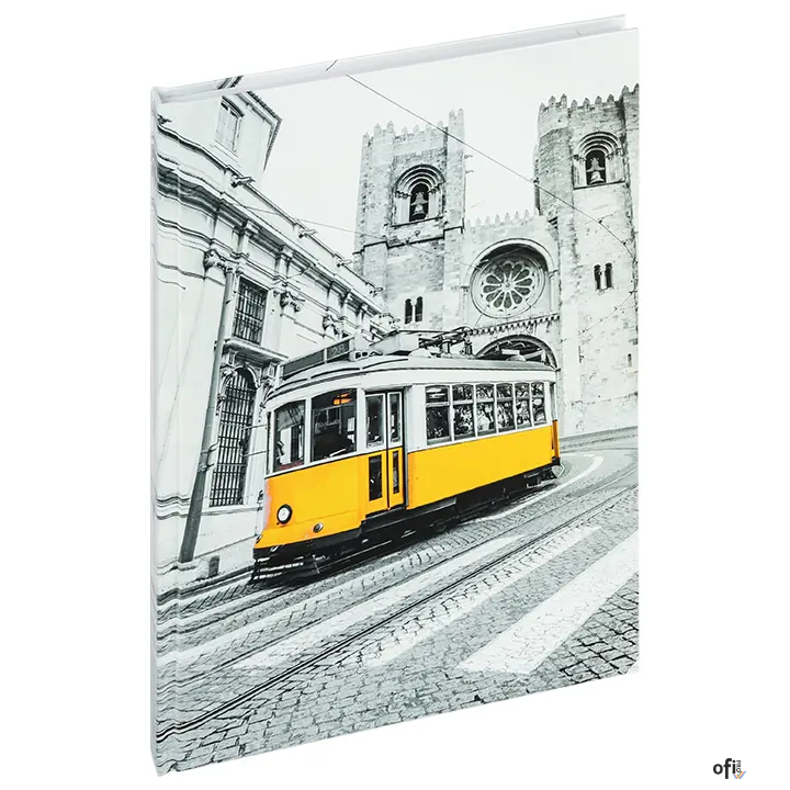 Brulion A4 96kartek w kratkę twarda oprawa T.O. 150-1239