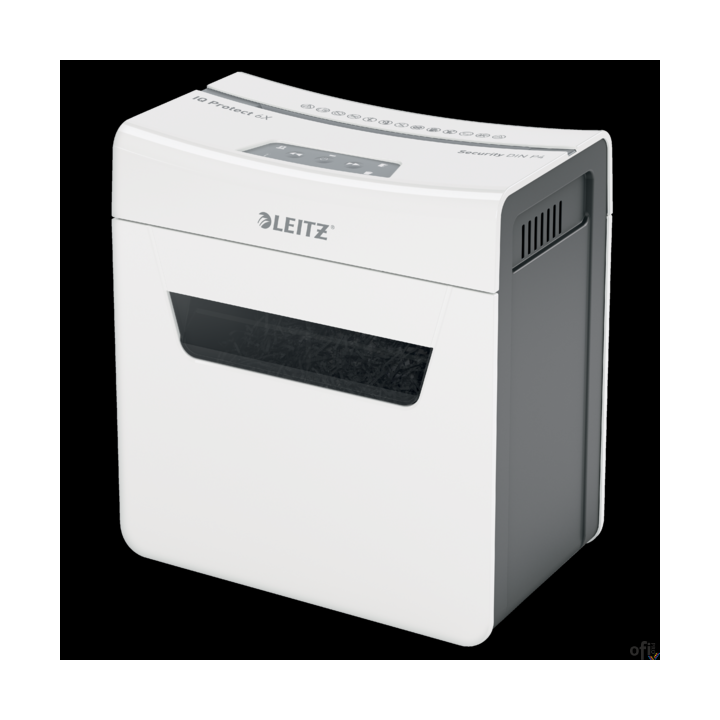 Niszczarka Leitz IQ Protect 6, P4, 6 kartek, 10 l kosz 80900000