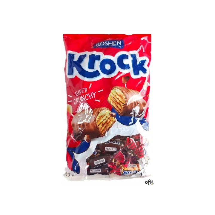 Cukierki słony karmel z orzeszkami KROCK 1kg