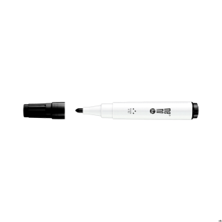 Marker do tablic suchościeralnych i flipchartów MEMOBE MM350 końcówka okrągła czarny MM350-02