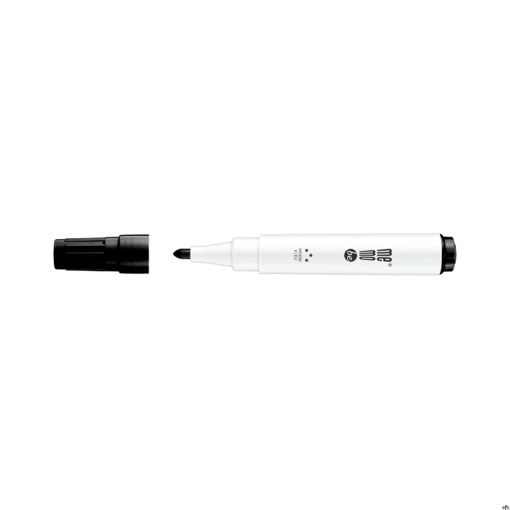 Marker do tablic suchościeralnych i flipchartów MEMOBE MM350 końcówka okrągła czarny MM350-02