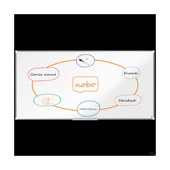 Tablica porcelanowa Nobo Premium Plus 1800x900mm 1915148