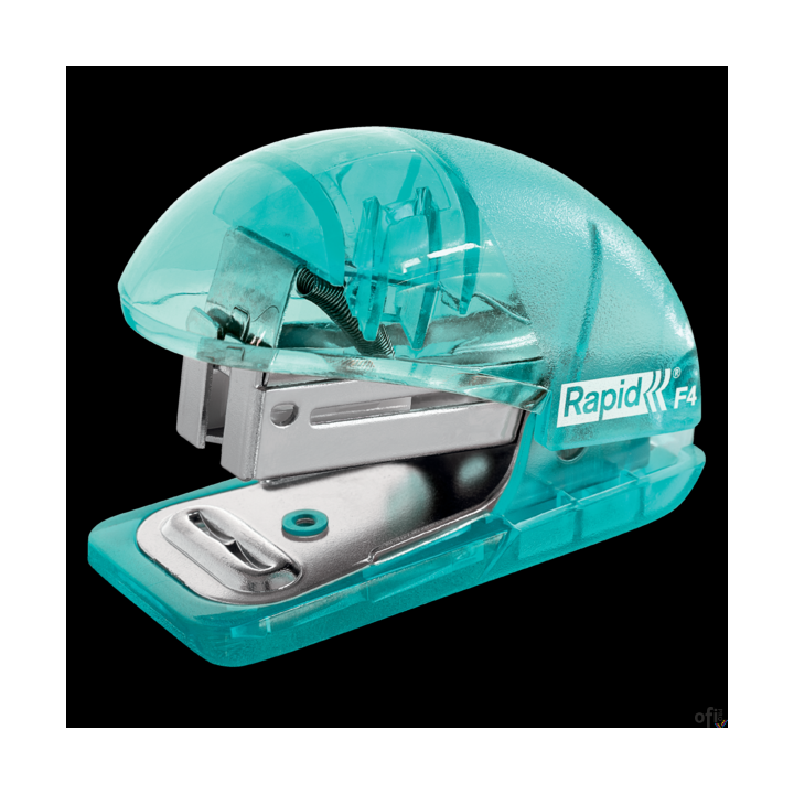Zszywacz mini Rapid ColourBreeze F4, 10 kartek, 5 lat gwarancji, niebieski 5001327