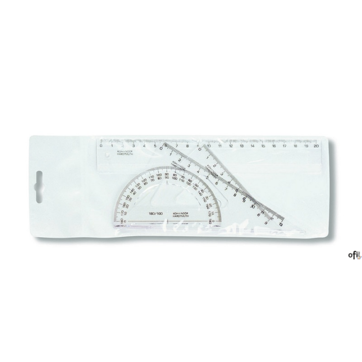 Kompl.geomet.kreśl.750950 mały KOH-I-NOR (X)