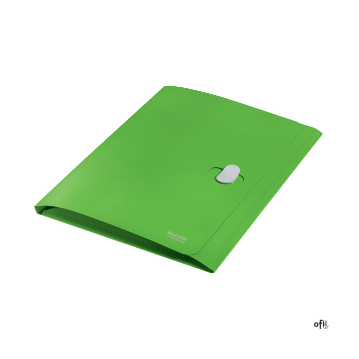 Teczka Leitz Recycle A4 PP, zielona 46220055