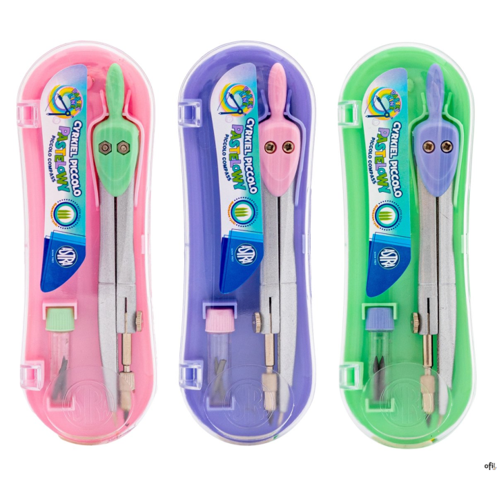 Cyrkiel metalowy ASTRA PASTEL LINE 405023001