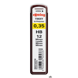 Grafity do ołówków 0,35mm ROTRING S0312410