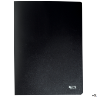 Album ofertowy Recycle 20 koszulek A4 PP, czarny Leitz, 46760095