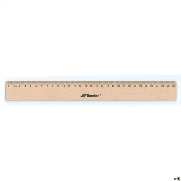 Linijka drewniana 50cm 30064 LENIAR
