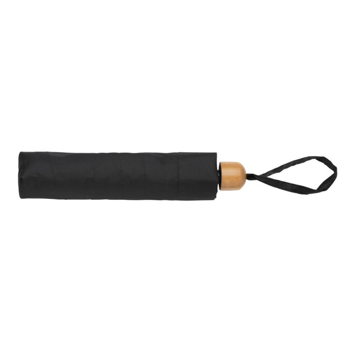 Mały bambusowy parasol 20.5" AWARE™ RPET
