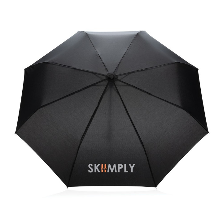 Mały bambusowy parasol 20.5" AWARE™ RPET