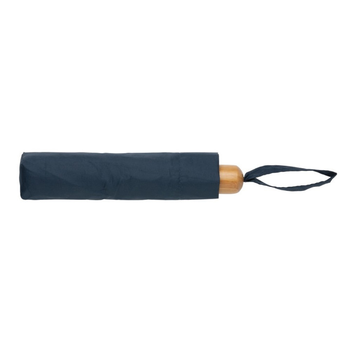 Mały bambusowy parasol 20.5" AWARE™ RPET