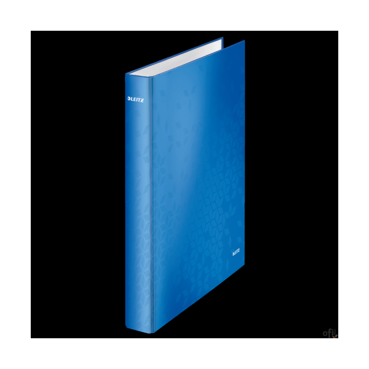 Segregator ringowy LEITZ A4 4DR/25mm niebieski WOW 42420036