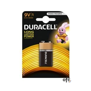 Bateria Basic 9V K1 DURACELL 4520117  6LR61