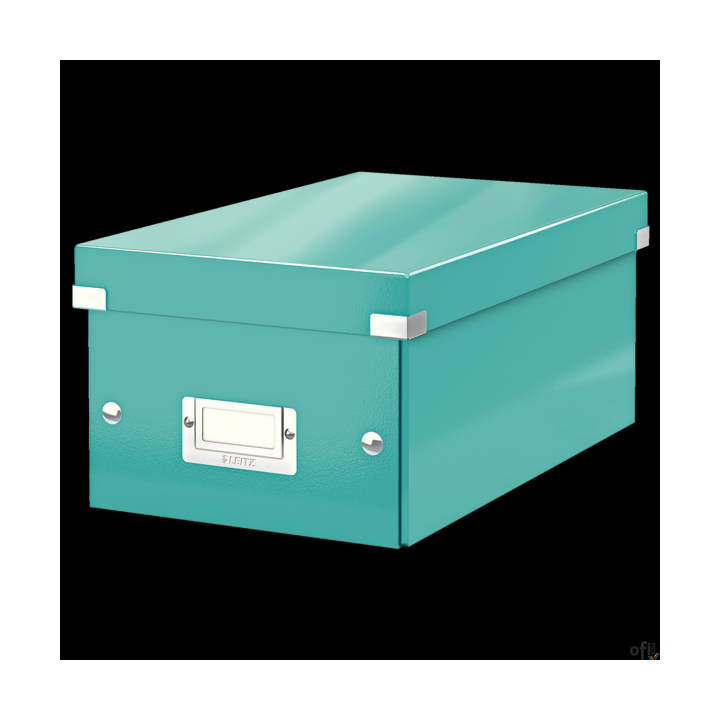 Pudło na DVD LEITZ C&S WOW turkusowy 60420051