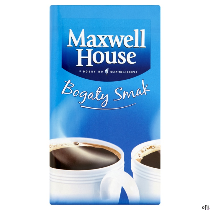 Kawa MAXWELL HOUSE BOGATY SMAK 250g mielona