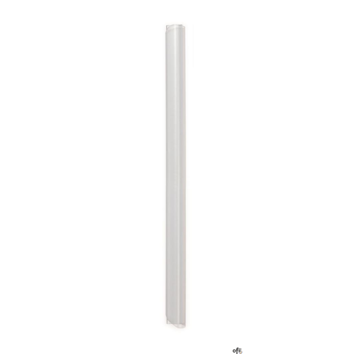 Grzbiety zaciskowe DURABLE A4/80 2909/19 przezroczyste 25szt 2909-19