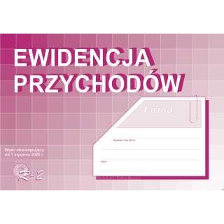 R-2 Ewidencja przychodów A4 32 strony MICHALCZYK I PROKOP