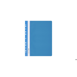 Skoroszyt twardy zawieszany A4 SH-01-13 PVC jasnoniebieski (10sztuk) BIURFOL